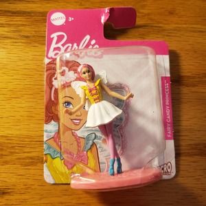 Barbie Micro Brand New in Damaged BoxFairy Candy Princess Mattel Cake Topper